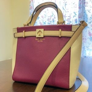 Kate Spade Color-Block Satchel